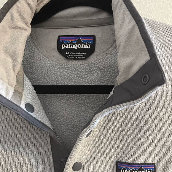 Patagonia Better Sweater 1/4 Snap - Picture 2 of 3